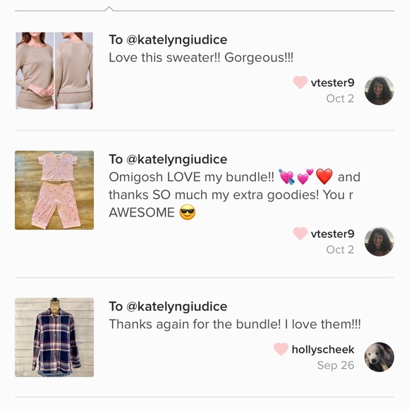 Not sure if you should buy from me? Check my Notes - Picture 4 of 8